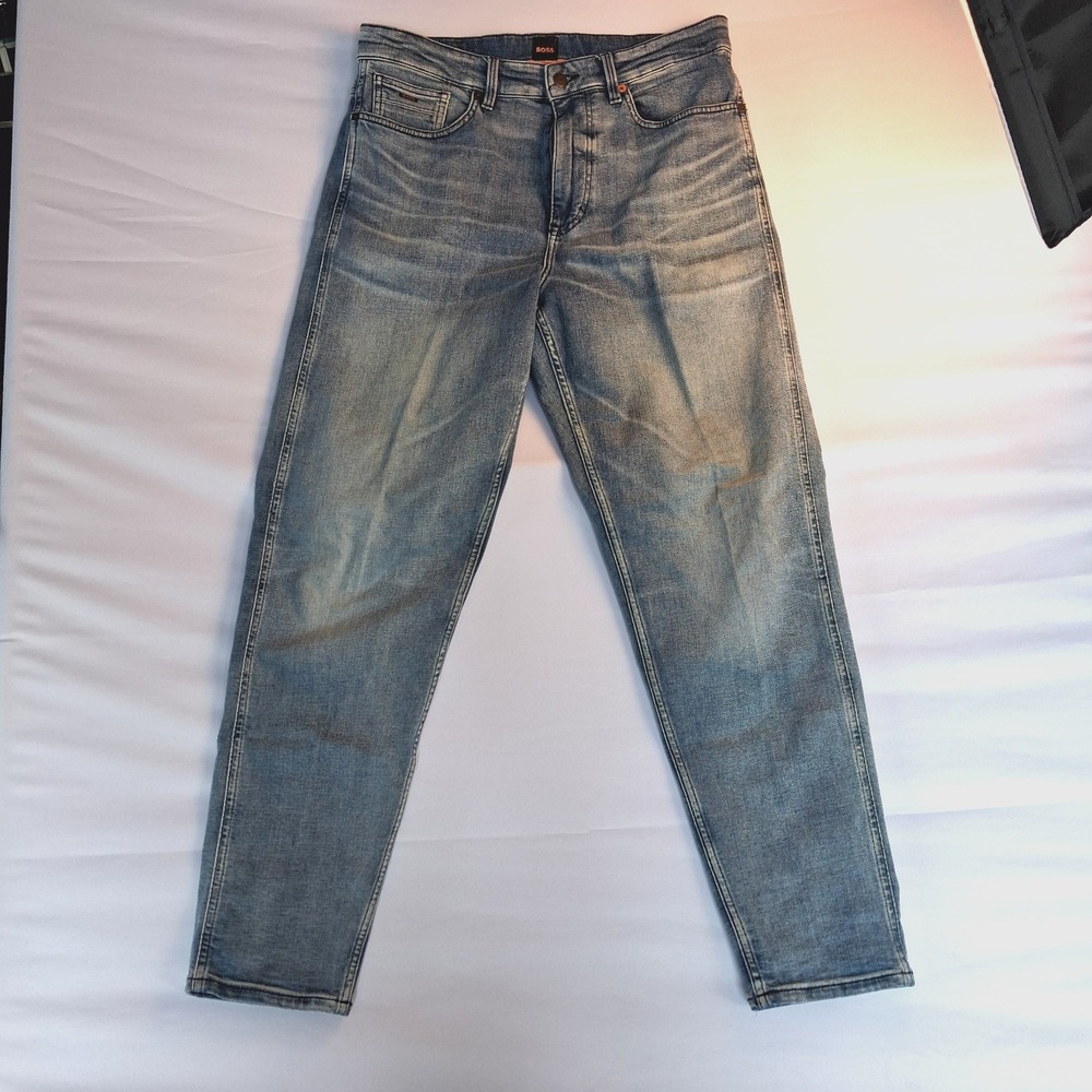 Hugo Boss Men's Tatum Tapered Jeans 32x30